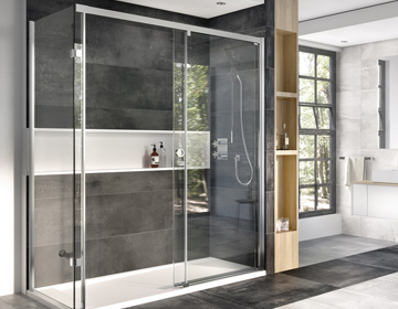 Narożne kabiny prysznicowe ROMAN Showers