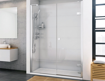 Wnękowe kabiny prysznicowe ROMAN Showers