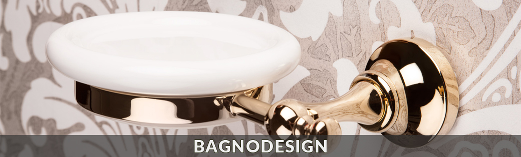 Akcesoria łazienkowe Bagnodesign w kolorze - złoto polerowane
