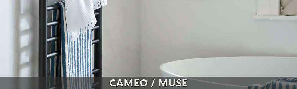 Grzejniki łazienkowe VADO z kolekcji Cameo - Muse
