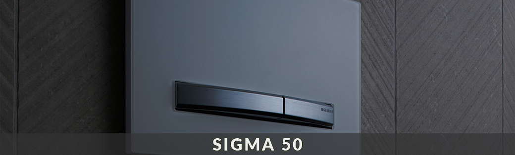 Przyciski do stelaży podtynkowych WC Geberit - Sigma 50