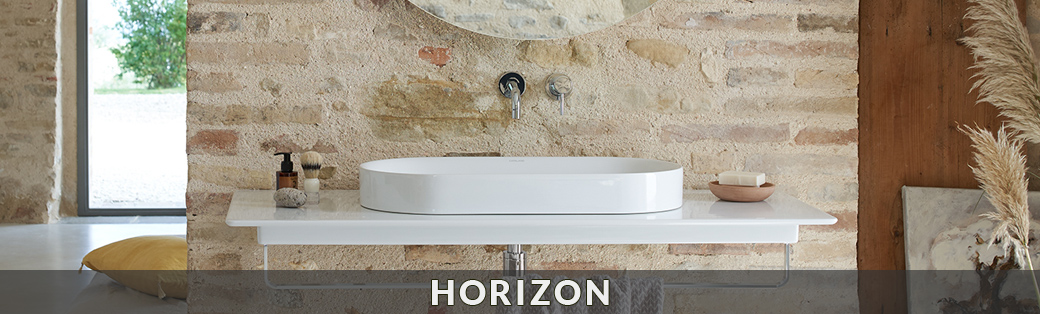 Umywalki ceramiczne Catalano z kolekcji Horizon