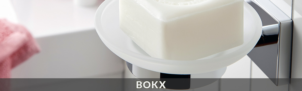 Akcesoria łazienkowe Axces by Vado z kolekcji Bokx