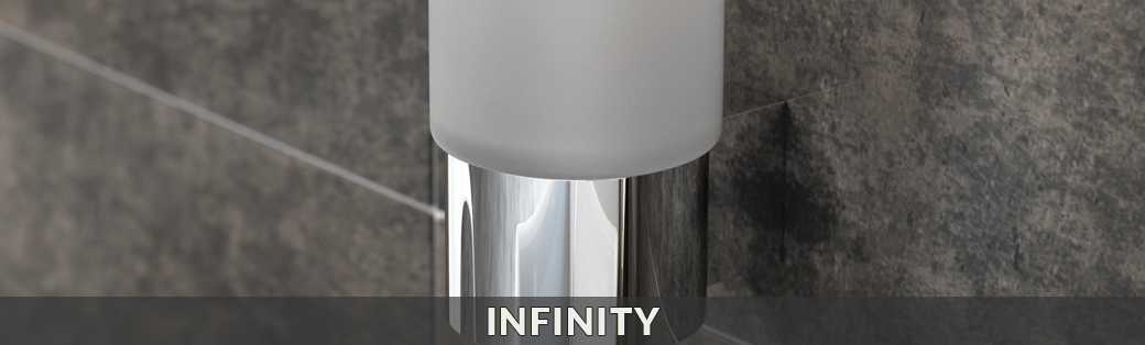 Akcesoria łazienkowe Vado z kolekcji Infinity