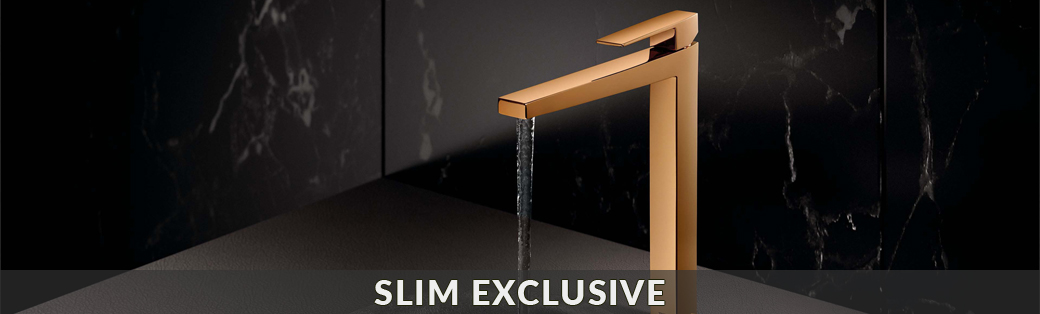 Baterie łazienkowe Tres z kolekcji Slim Exclusive