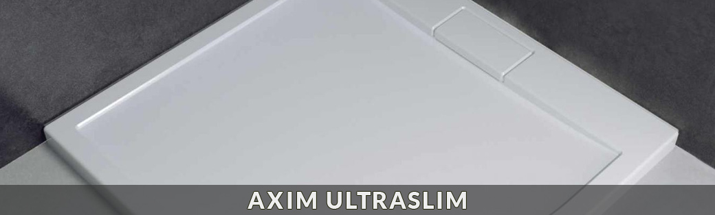Brodziki prysznicowe Besco z kolekcji Axim UltraSlim
