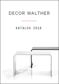 Katalog produktów Decor Walther 2018