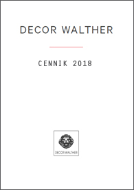 Cennik Decor Walther 2018