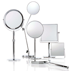 Wybrane lustrka kosmetyczne marki Decor Walther