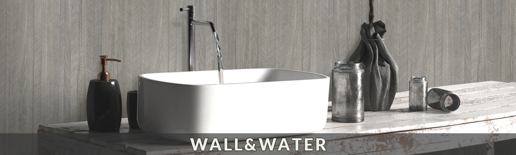 Panele ścienne łazienkowe - BerryAlloc - Wall&Water