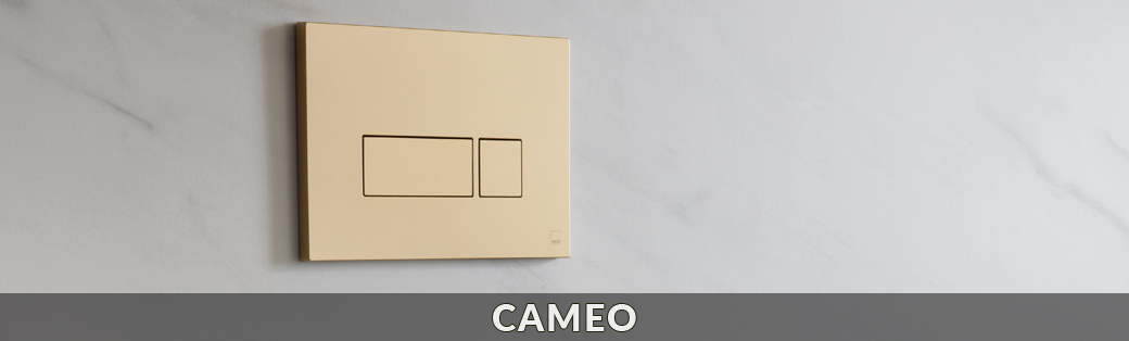 Przyciski WC VADO z kolekcji Cameo