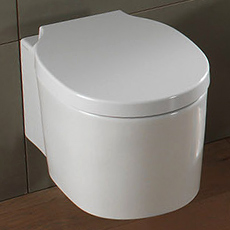 Miski WC wiszące i stojące oraz bidety Scarabeo z kolekcji Bucket