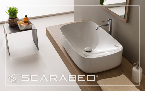 Umywalki, miski WC i bidety włoskiej marki SCARABEO