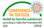 Ręczniki Sorema - Certyfikat Confidence In Textiles
