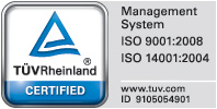 Sorema - Certyfikat ISO 9001