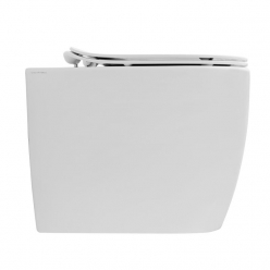 Miska WC stojąca bezrantowa - Scarabeo, kolekcja Moon - 5522/CL