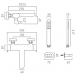 LIF-123T+K-CP - Rysunek techniczny