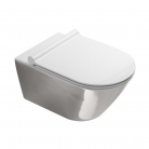 Miska WC wisząca bezrantowa, 55x35 cm - CATALANO -  Gold & Silver - 1VS55NRBA