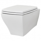 Miska WC wisząca, 36x54 cm - Artceram Jazz - JZV001