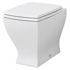 Miska WC stojąca, 36x54 cm - Artceram Jazz - JZV002