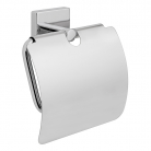 Uchwyt z klapką na papier toaletowy Axces by Vado - kolekcja Bokx - AX-BOK-180A-CP
