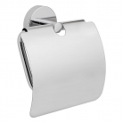 Uchwyt z klapką na papier toaletowy Axces by Vado - kolekcja Sirkel - AX-SIR-180A-CP