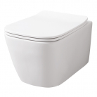 Miska WC wisząca bezrantowa mini, 36x45 cm - Artceram - A16 - ASV005