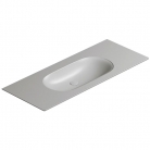 Umywalka ceramiczna wisząca / meblowa 125x50 cm - Catalano Horizon - 1125HZCS