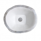 Umywalka ceramiczna nablatowa / wisząca - Horganica - TRR01TCLB