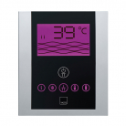Termostat prysznicowy 2-drożny z cyfrowym panelem sterującym - VADO - Identity - IDE-147D-C/P