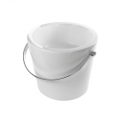 Umywalka nablatowa ceramiczna wiaderko Scarabeo - Bucket - 8801