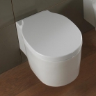 Miska WC wisząca - Scarabeo - kolekcja Bucket - 8812