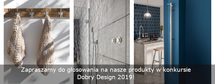 Konkurs Dobry Design 2019, VADO UK SENSORI, VOGUE UK, SOREMA GRACCIOZA