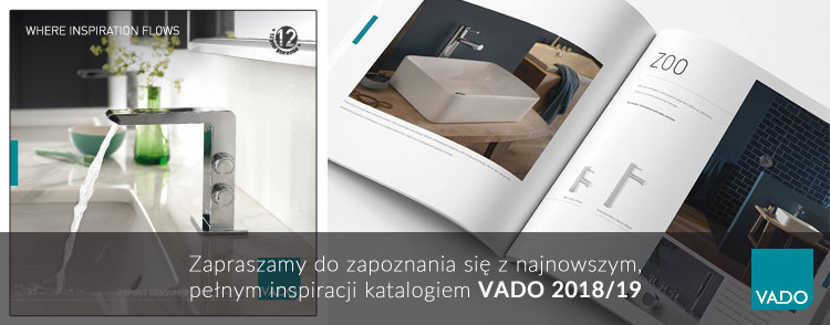 Katalogi produktowe VADO na rok 2018